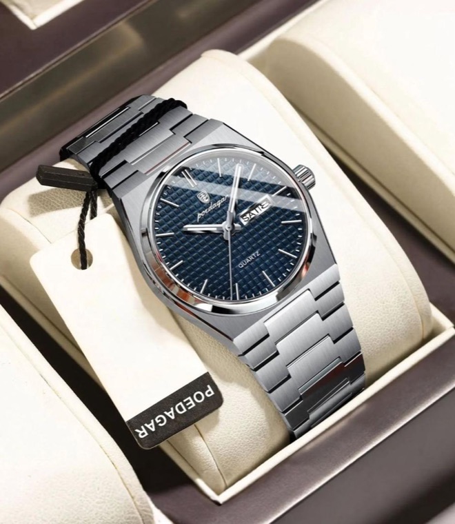 Black Poedagar Pathmaster Watch