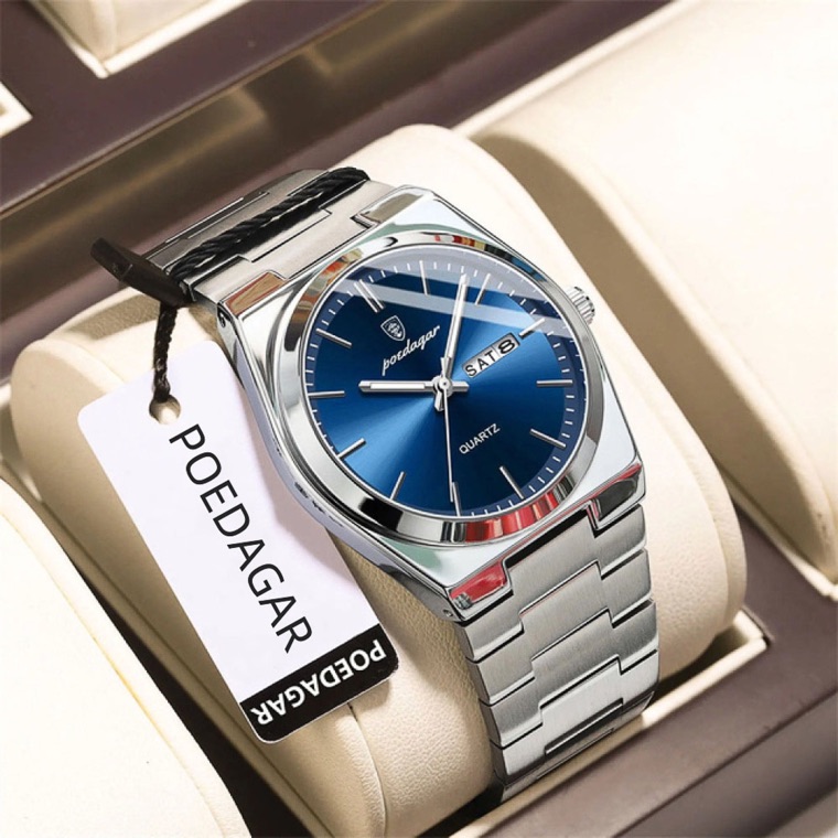 Blue Poedagar Pathmaster Watch