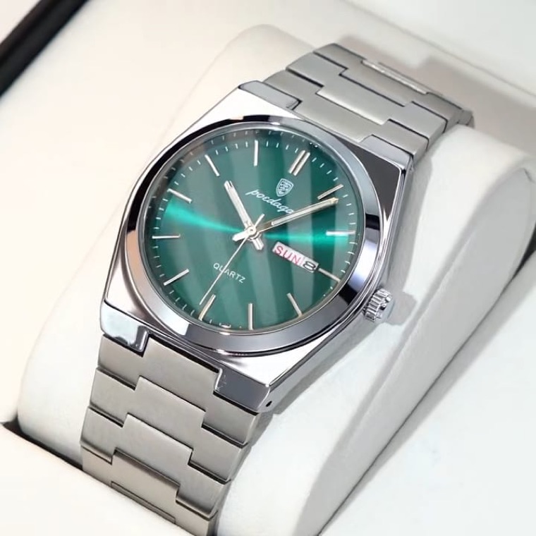 Green Poedagar Pathmaster Watch